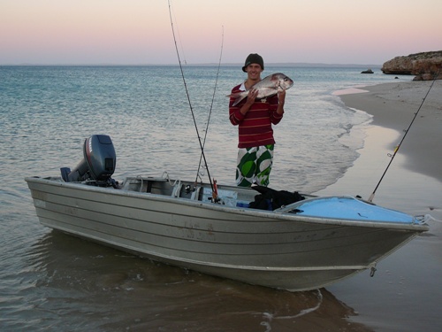 JACKS CATCH , STEEP POINT 