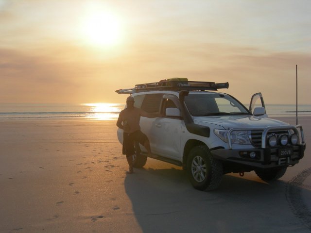 beer time on cable beach