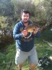 43cm Bream caught upper swan sept 2012