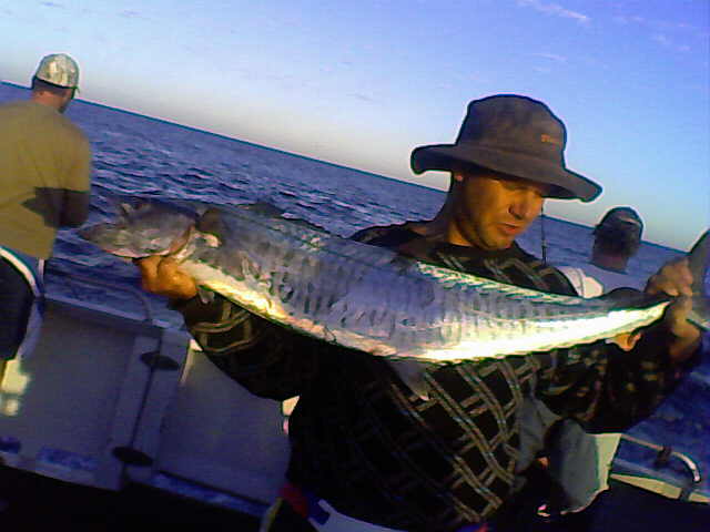 my first spanish mackeral