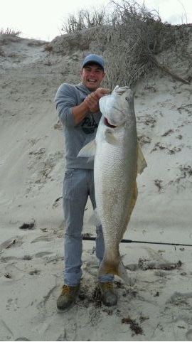 Jeremy's Mulloway off Cervantes Beach