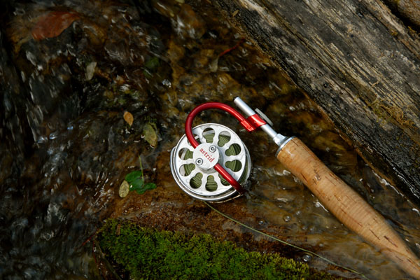 Interesting fly reel