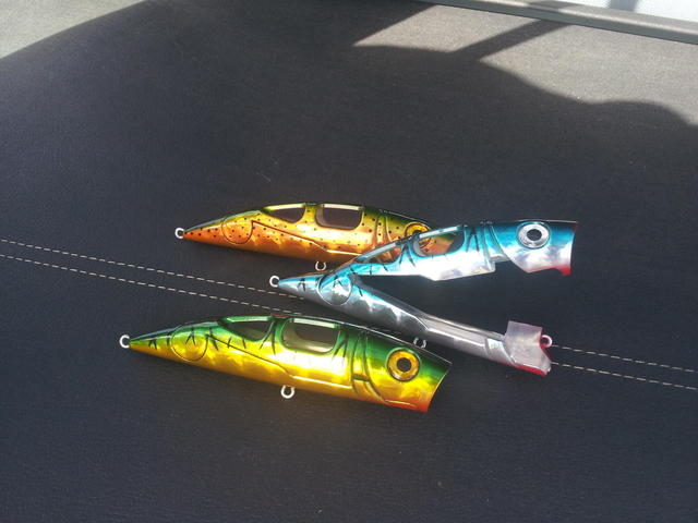 Coming soon New lures you can fill with Bait