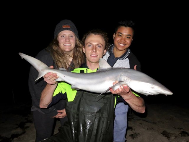 Night up in Lancelin