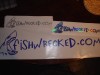 Fishwrecked.com Stickers