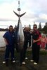 Southern Bluefin Tuna caught on a  lumo Richter Lures Junior Tornado in Lumo.