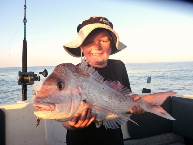 Jacko and his 100m pink