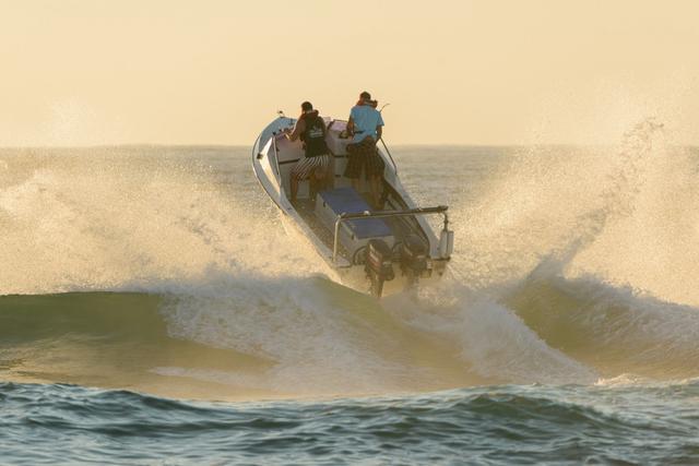 Surf launching in south africa