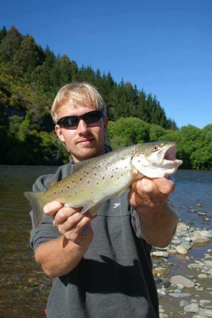 Little Luke trout