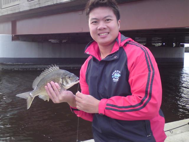 My first bream