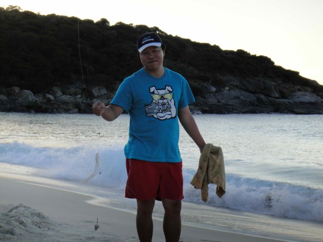 Bremer bay fishing trip