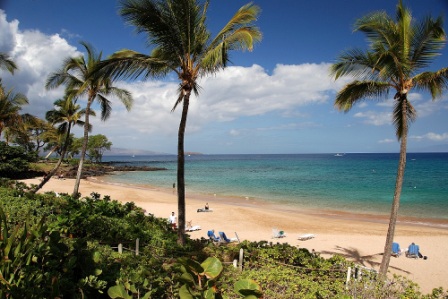 Makena Beach Hawaii (maui )