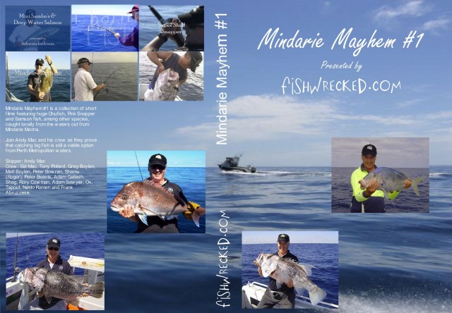 Mindarie Mayhem Series DVD Cover