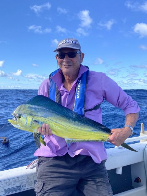 Uncle and one of his dolly's