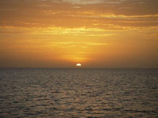 Nickol bay sunrise