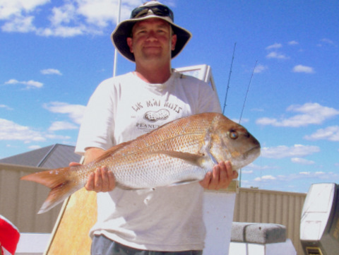 10 lb Bunbury snapper