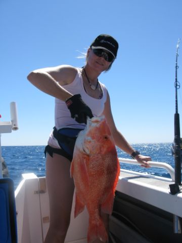 My Ladys First Red