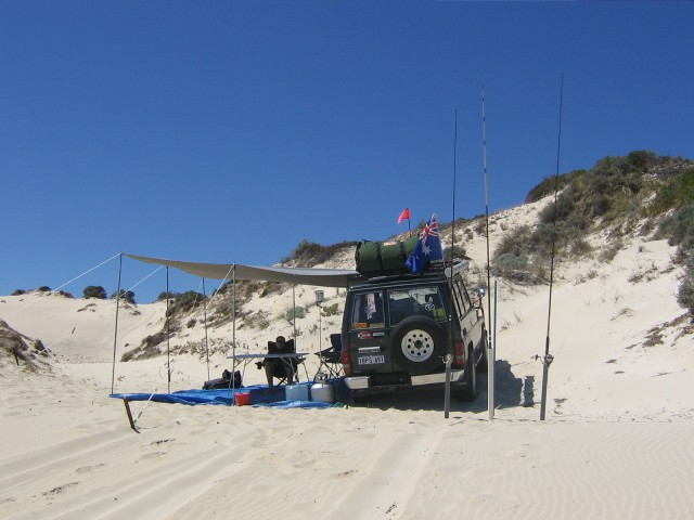 Fishing at loonies/flat rock