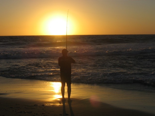 Fishing at loonies/flat rock