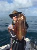 Little Luke's big squid