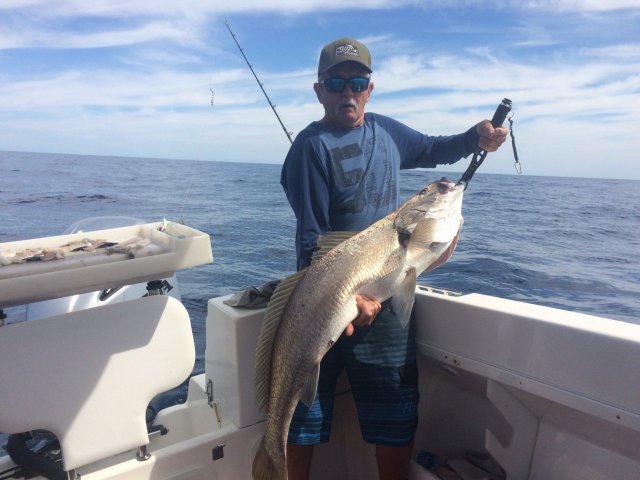 A day on the water with steve