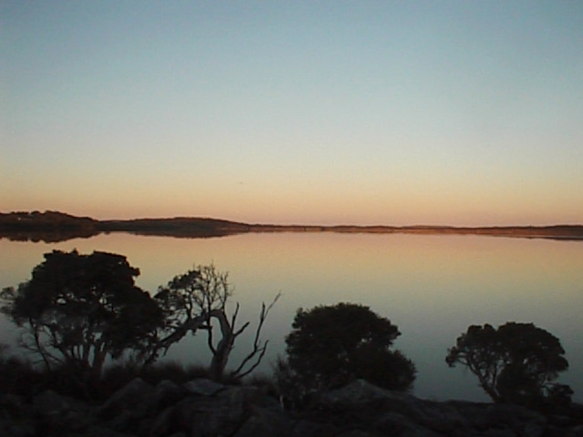 Irwin Inlet Sunset