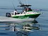 Danny's Green Machine in full flight - Commodore Abrolhos Convoy 2008