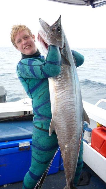 25 kg mac i shot while freediving