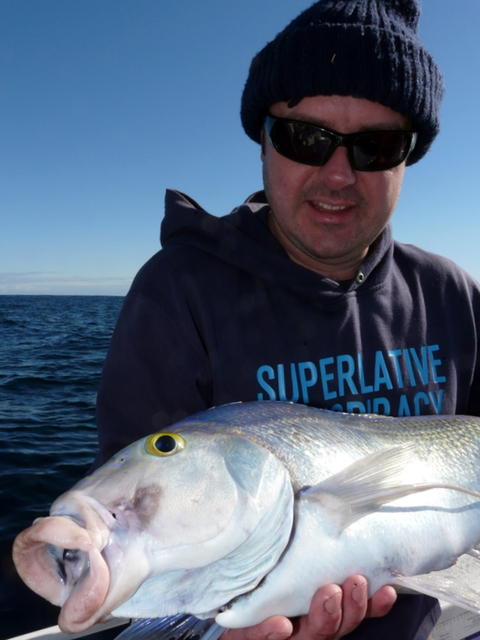 Mark's first Category 1 fish