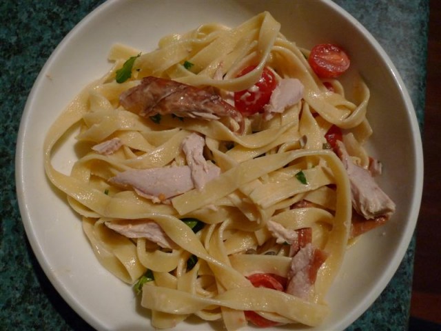 Smoked Tuna Pasta