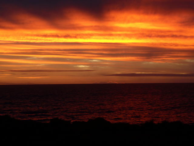 Quabba rocks Sunset