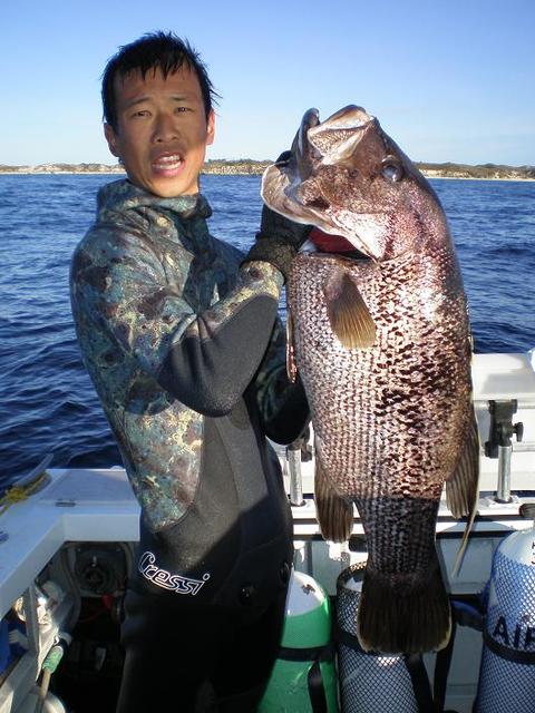 PB Dhuie taken freediving