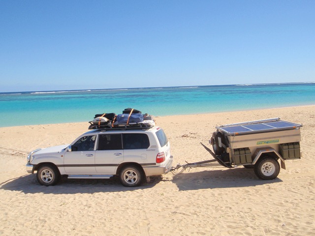 Ningaloo station Beverly Hillbilly style