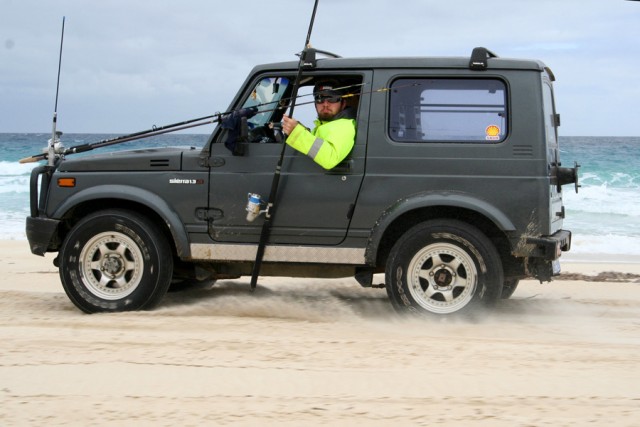 Cruisin the beach