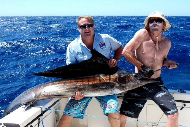 Waynes Saily from the 2010 Exmouth Billfish shootout onboard C-Wirthy