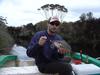 Black Bream on Soft Plastic