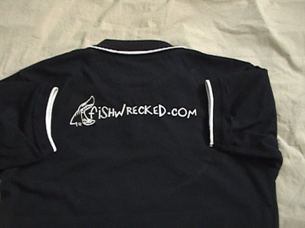 Back of fishwrecked shirt