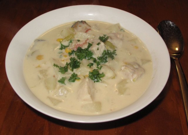 Fish Chowder