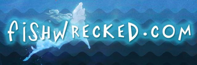 Fishwrecked Tshirt Logo - Potential