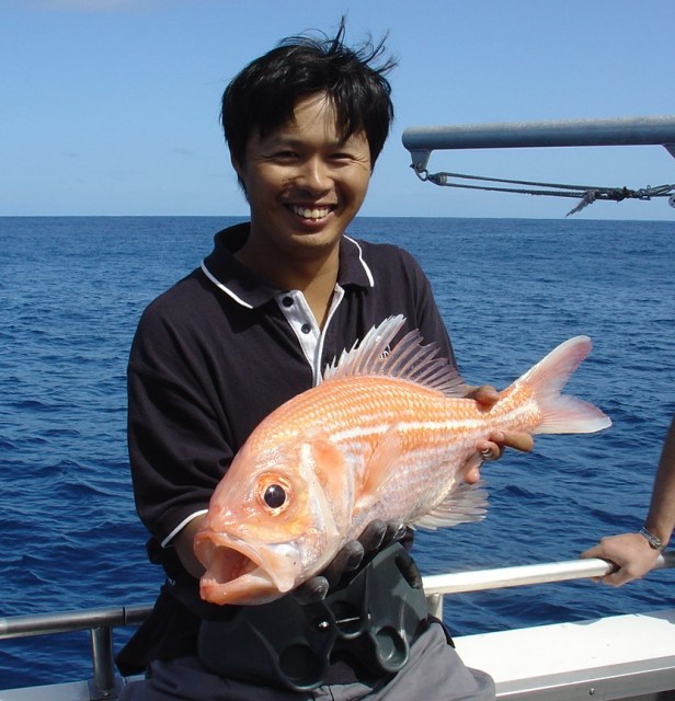 Honsu's Red Snapper