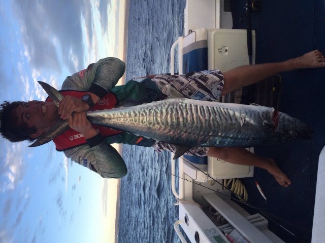 Jayden's 23.5kg 1.47m Exmouth Mackie