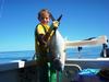 mason with a junior giant trev