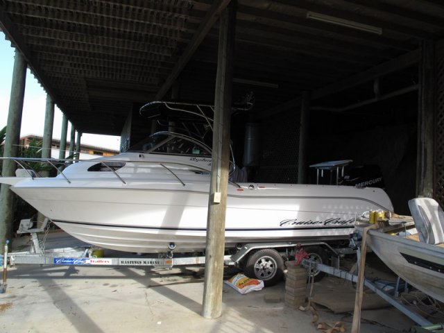 The new boat