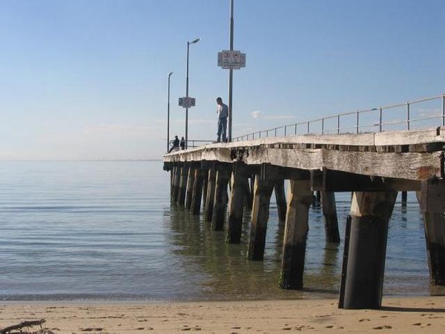 Low tide at Palm Beach