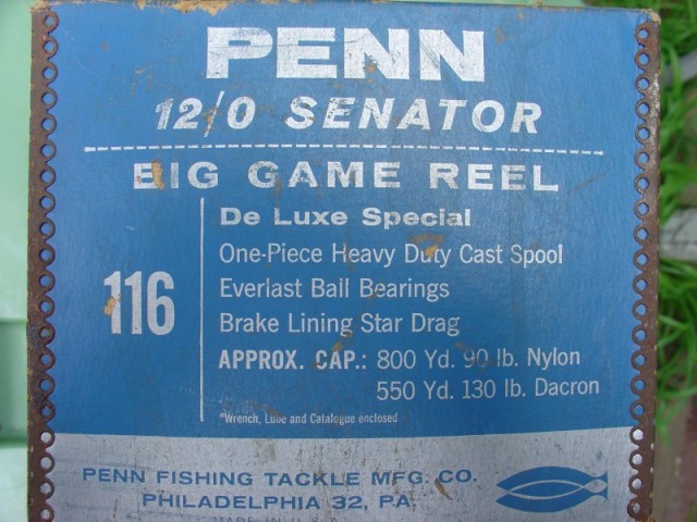 Penn Box - 12/0 Game Reel