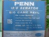 Penn Box - 12/0 Game Reel