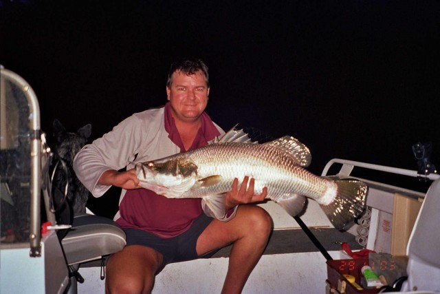 Another Moondarra Barra