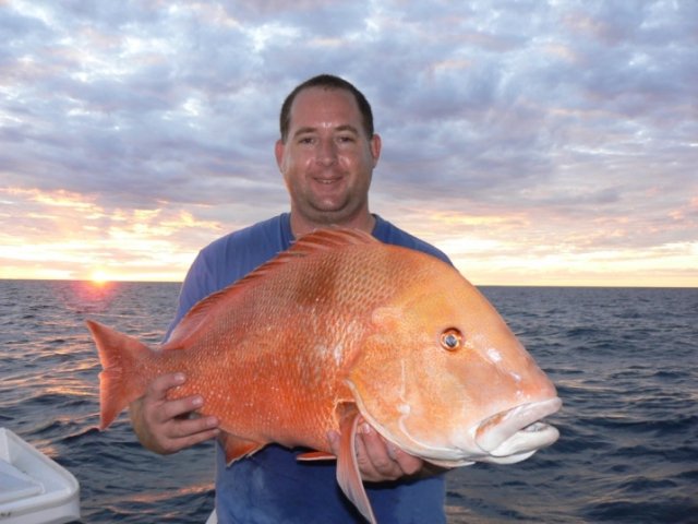 Coral Bay Red Sunset - 9/5/11