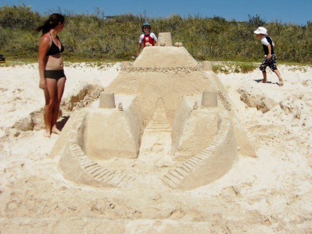 sandcastle