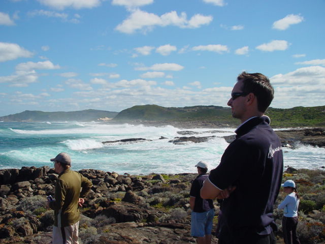 Swell at Diamond Rock